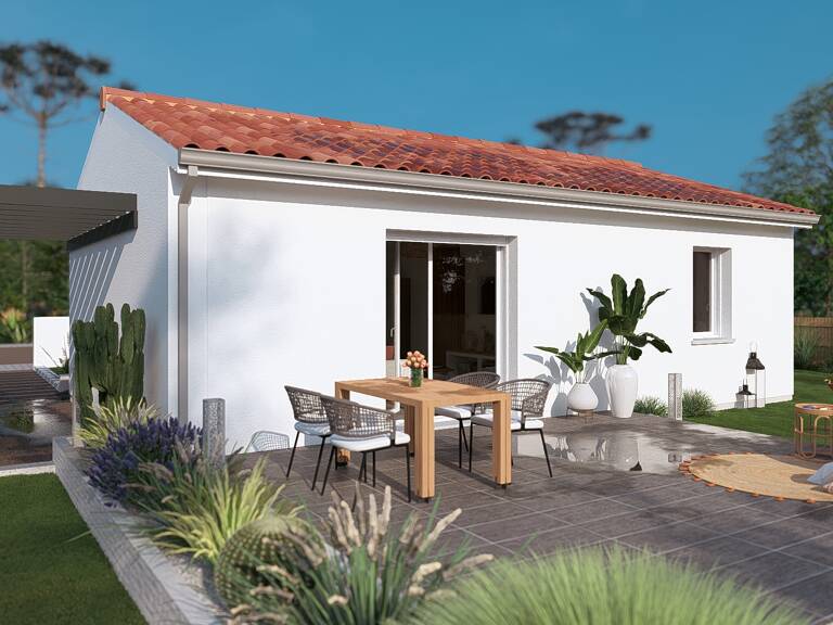 PROJET DE CONSTRUCTION D 'UNE MAISON INDIVIDUELLE  — photo 1