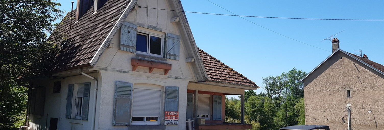 Maison 6 Pièces 133 m² à vendre à Moussey (88210)