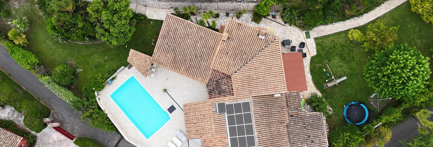 Maison 7 Pièces 184 m² à vendre à Vence (06140)