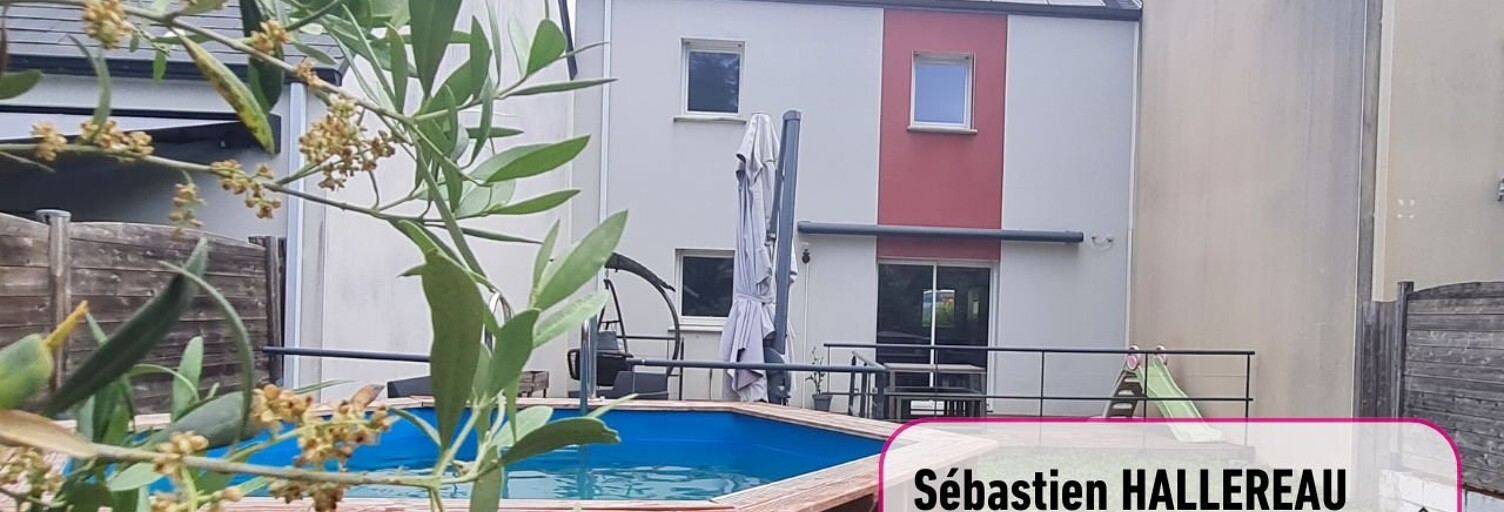 Maison 6 Pièces 106 m² à vendre à Mauves-sur-Loire (44470)