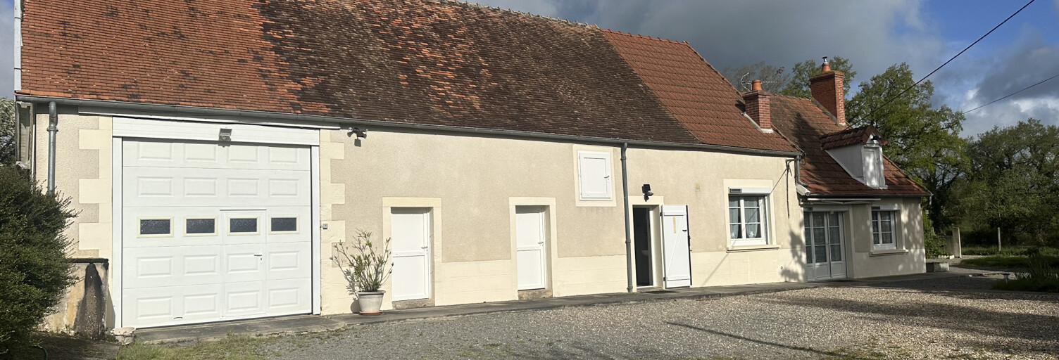 Maison 4 Pièces 126 m² à vendre à Saint-Saturnin (18370)
