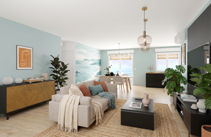 PROJET DE CONSTRUCTION D'UNE MAISON INDIVIDUELLE  — photo 2