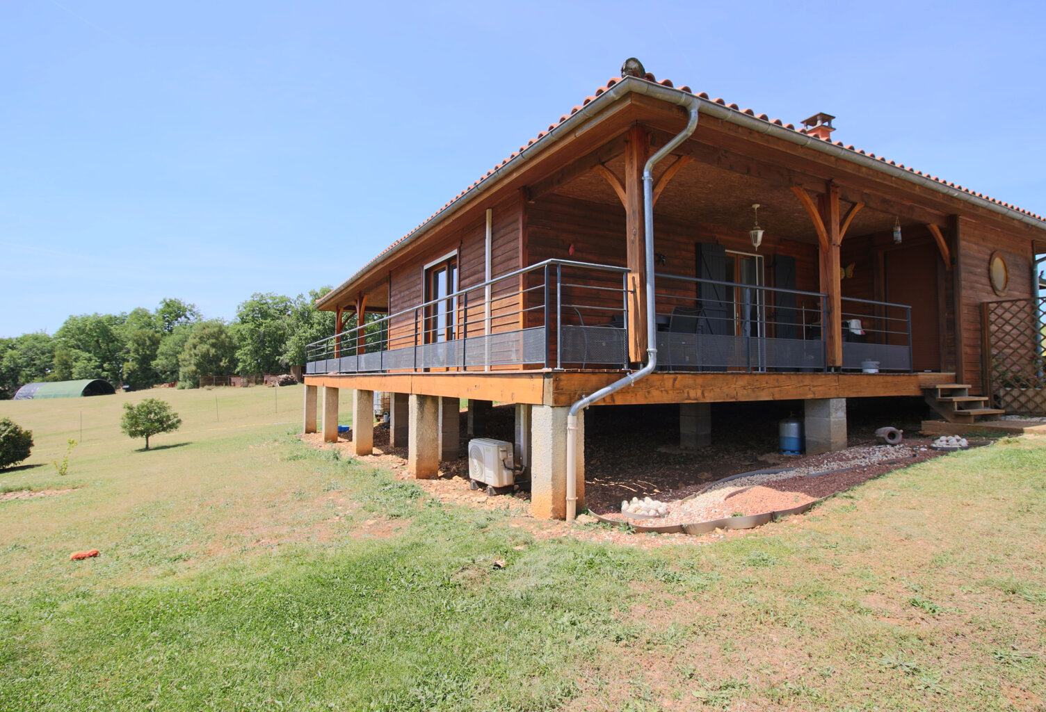 Maison ossature bois à 10 min de Puy-l'Évêque (46700)   3 ch — photo 1