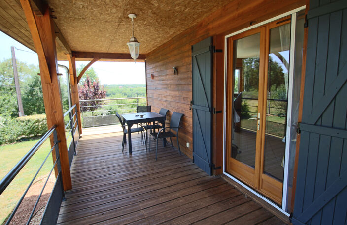 Maison ossature bois à 10 min de Puy-l'Évêque (46700)   3 ch — photo 2