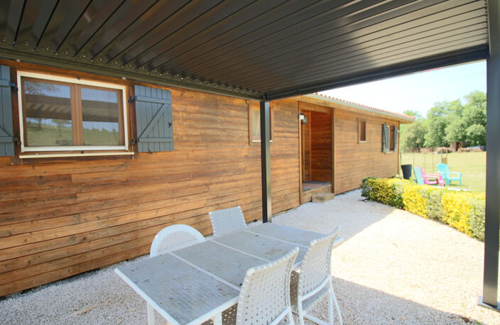 Maison ossature bois à 10 min de Puy-l'Évêque (46700)   3 ch — photo 3