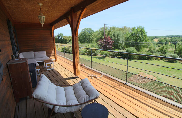 Maison ossature bois à 10 min de Puy-l'Évêque (46700)   3 ch — photo 5
