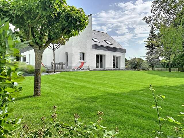 Ligné - Maison d'architecte de 1989 dans un environnement paisible — photo du bien