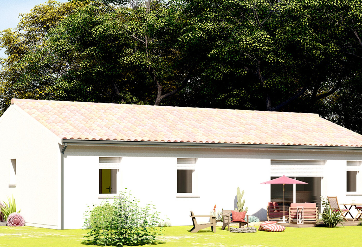 PROJET DE CONSTRUCTION D 'UNE MAISON INDIVIDUELLE  — photo 1