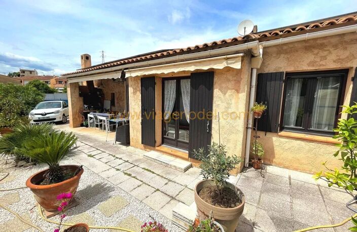 Réf.10104 - VIAGER OCCUPE GRASSE St Antoine — photo 4