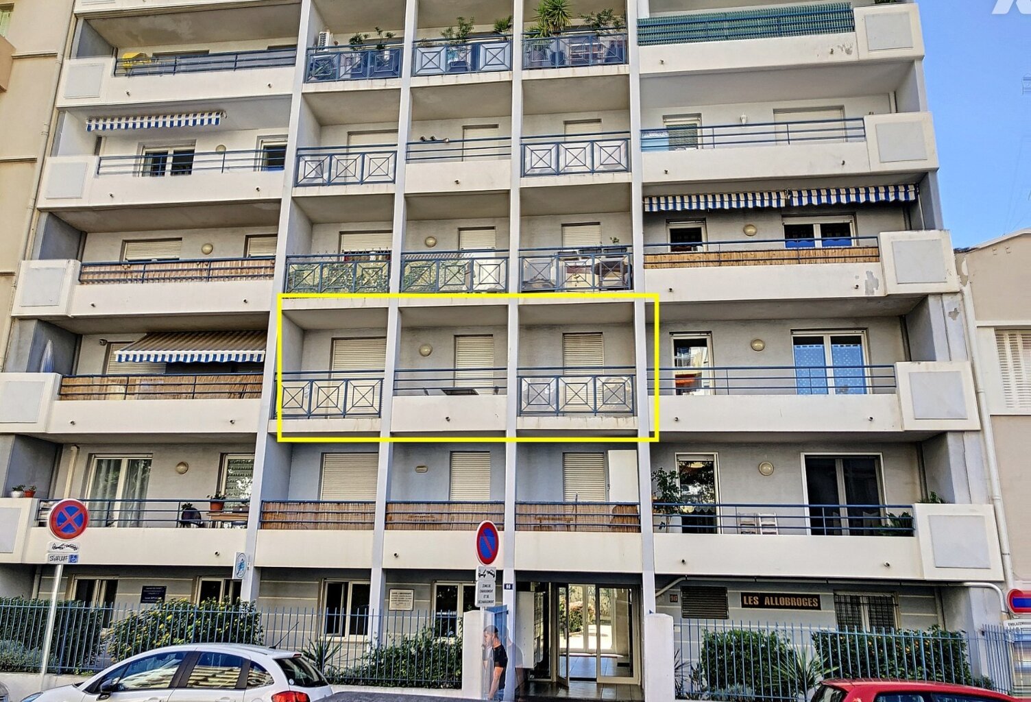 Vente appartement 2 pièces 46 m² Toulon (83000) — photo 1
