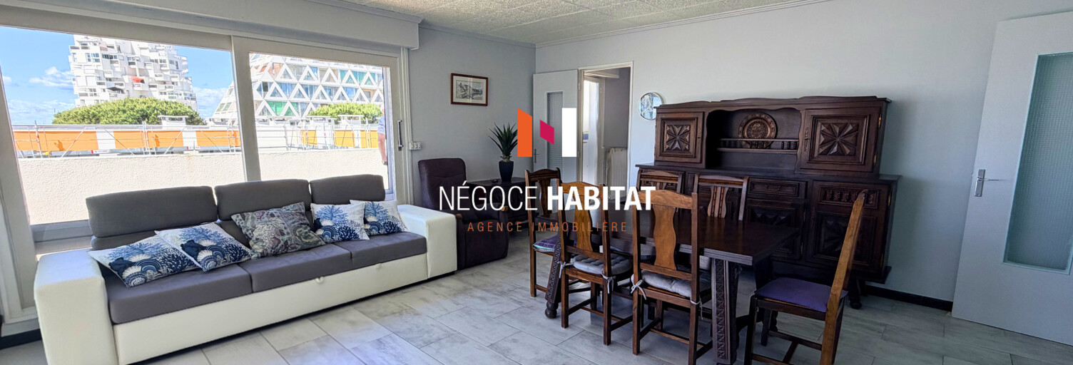 Appartement 2 Pièces 86 m² à vendre à La Grande-Motte (34280)