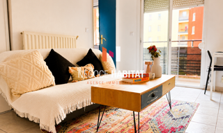 Appartement 2 Pièces 24 m² à vendre à Montpellier (34000)
