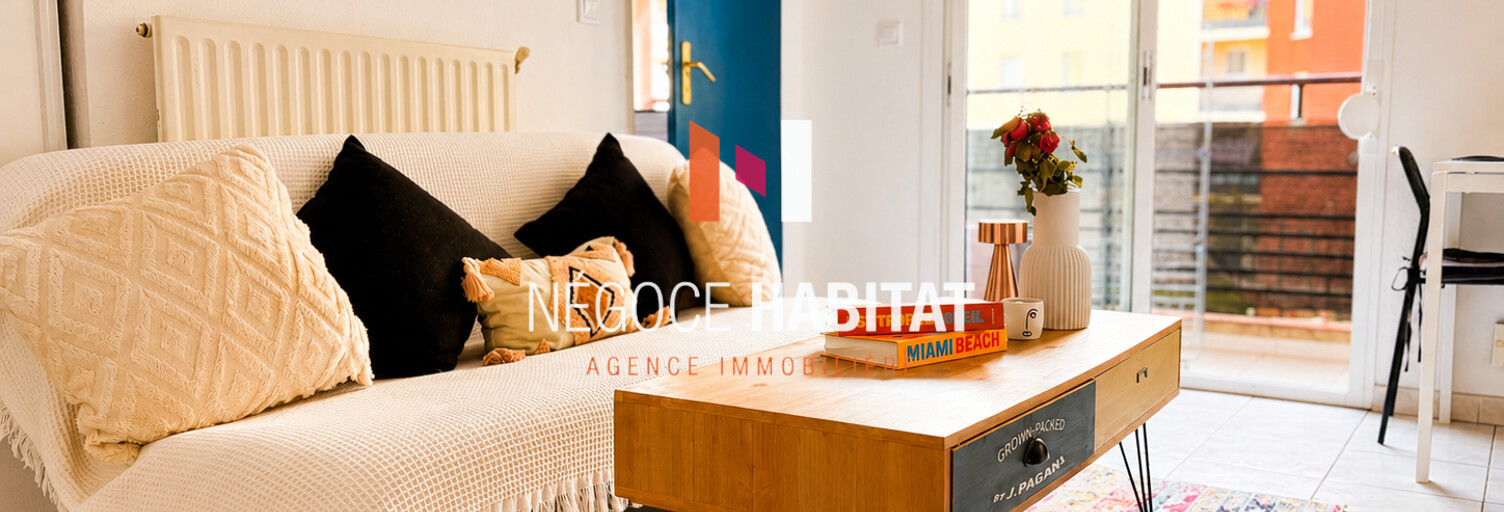 Appartement 2 Pièces 24 m² à vendre à Montpellier (34000)