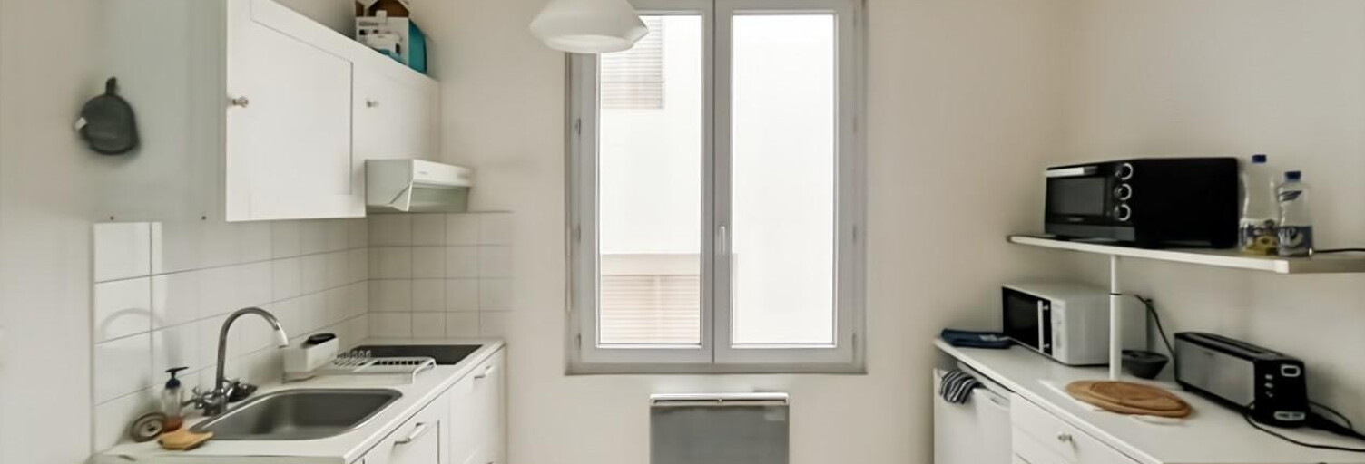 Appartement 2 Pièces 25 m² à vendre à Bordeaux (33000)