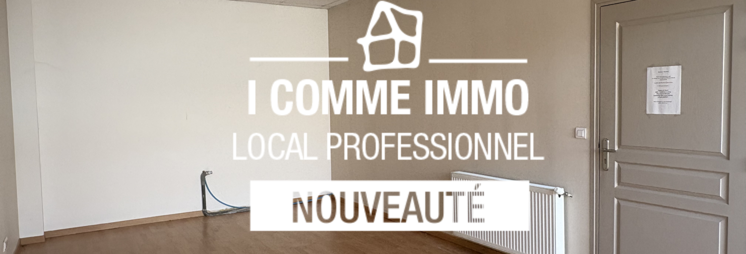 Commerce  25 m² à louer à Bully-les-Mines (62160)