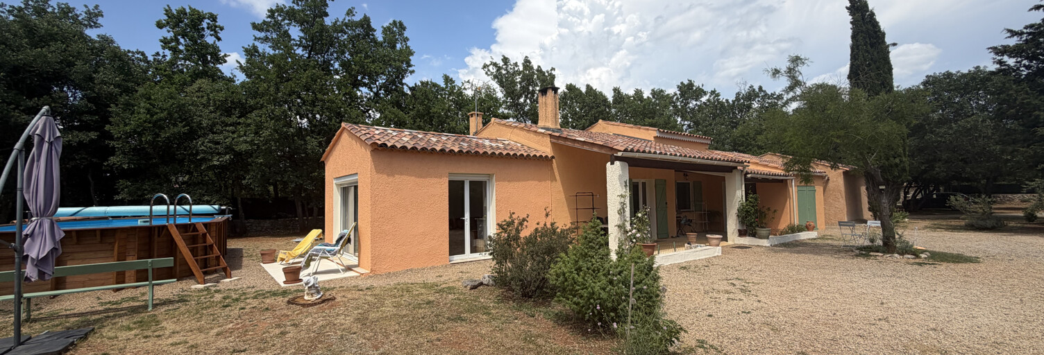 Maison 5 Pièces 114 m² à vendre à Régusse (83630)