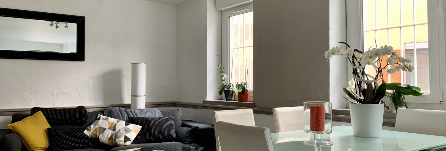 Appartement 3 Pièces 60 m² à vendre à Fontaines-Saint-Martin (69270)