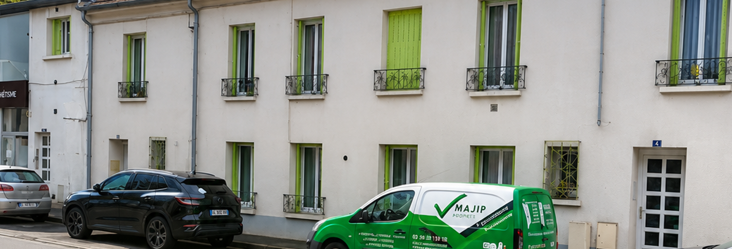 Appartement 3 Pièces 58 m² à louer à La Ferté-Gaucher (77320)