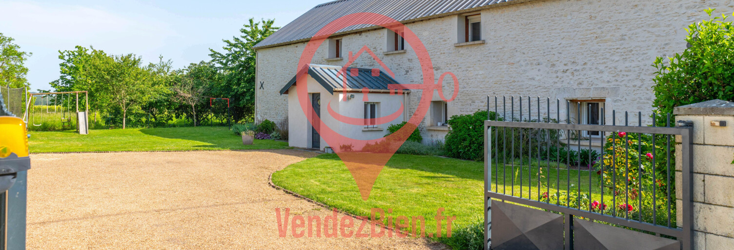 Maison 8 Pièces 320 m² à vendre à Rians (18220)