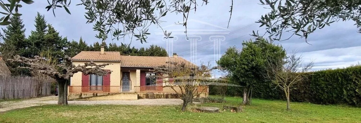 Maison 4 Pièces 110 m² à vendre à Monteux (84170)