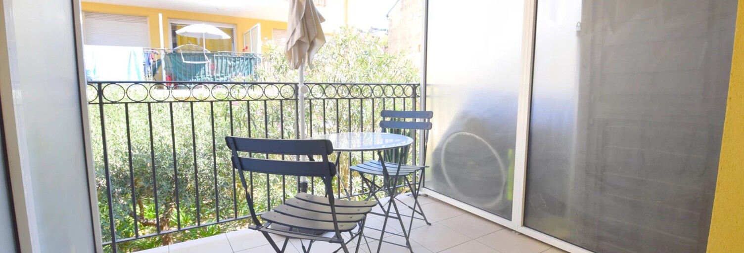 Appartement 1 Pièce 19 m² à louer à Nice (06300)