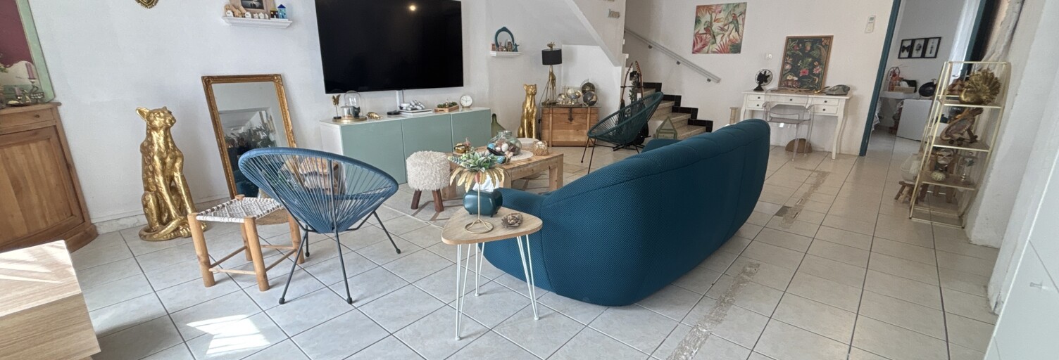 Maison 7 Pièces 163 m² à vendre à Quarante (34310)