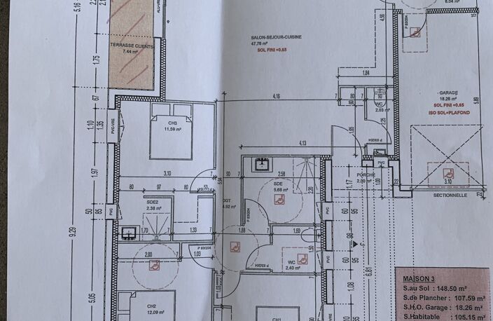 Vente Maison traditionnelle 4 pièces — photo 4