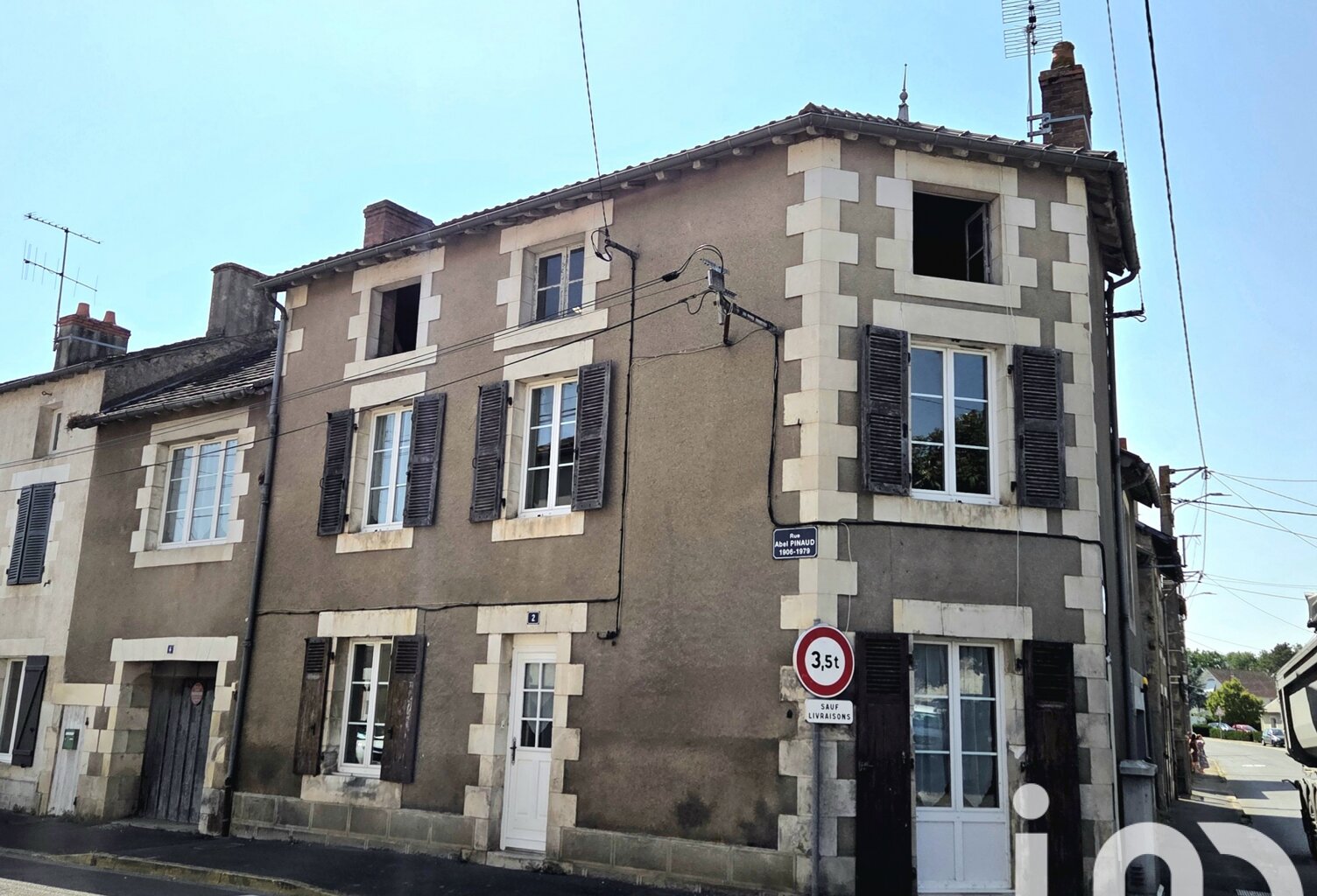 Vente Maison de ville 4 pièces — photo 1