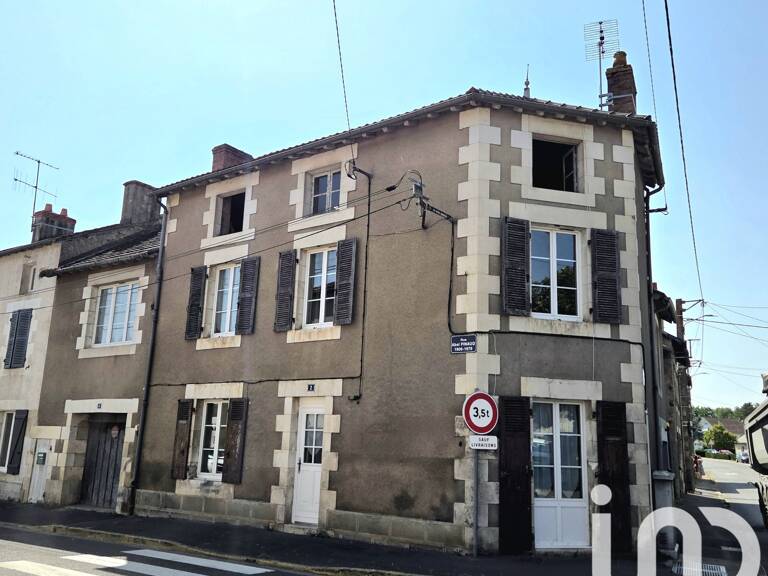 Vente Maison de ville 4 pièces — photo 1