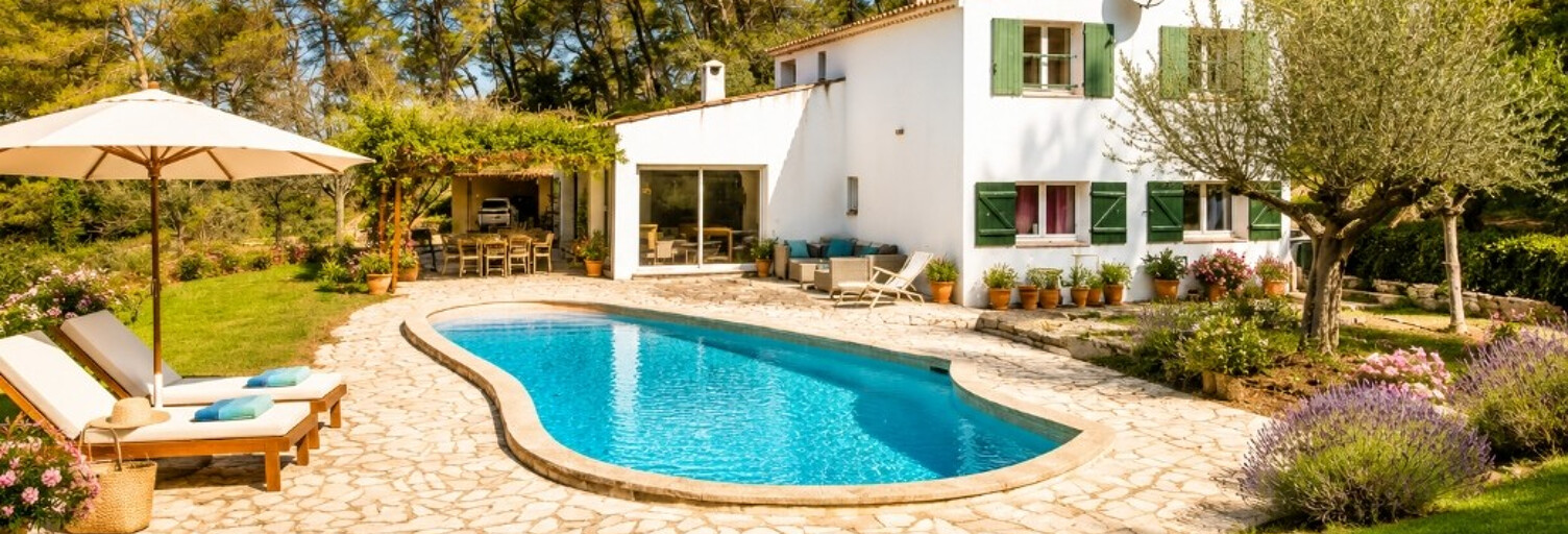 Maison 8 Pièces 162 m² à vendre à Rognes (13840)