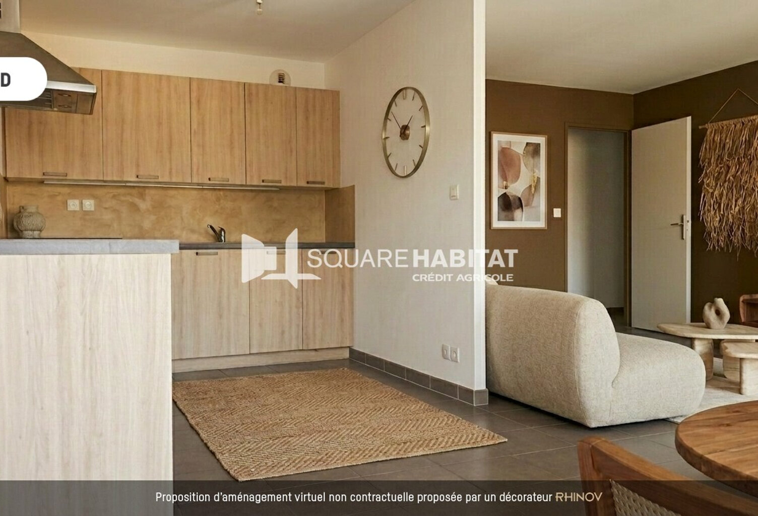 Appartement Gresy Sur Aix 3 pièce(s) 70.37 m2 — photo 1