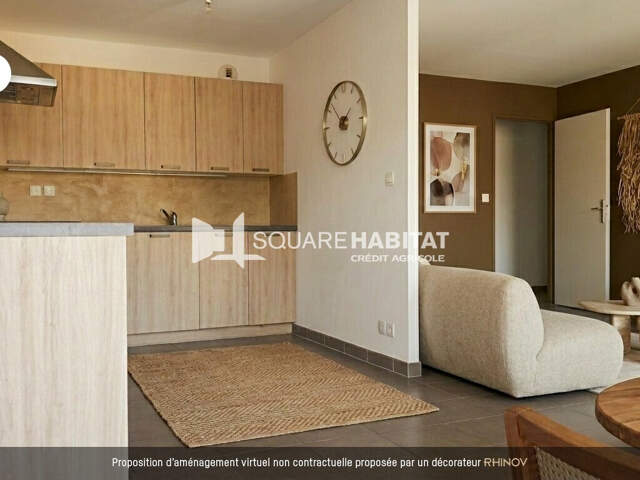 Appartement Gresy Sur Aix 3 pièce(s) 70.37 m2 — photo du bien