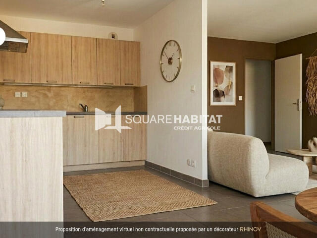 Appartement proposé à Grésy-sur-Aix