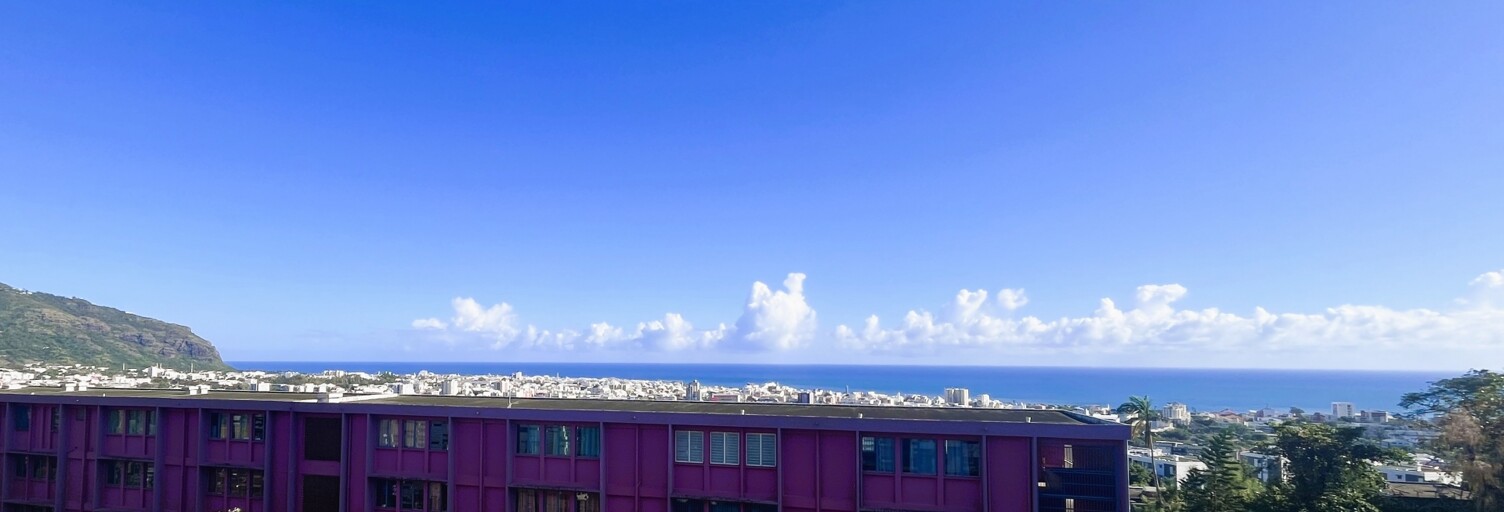 Appartement 4 Pièces 72 m² à vendre à Saint-Denis (97400)