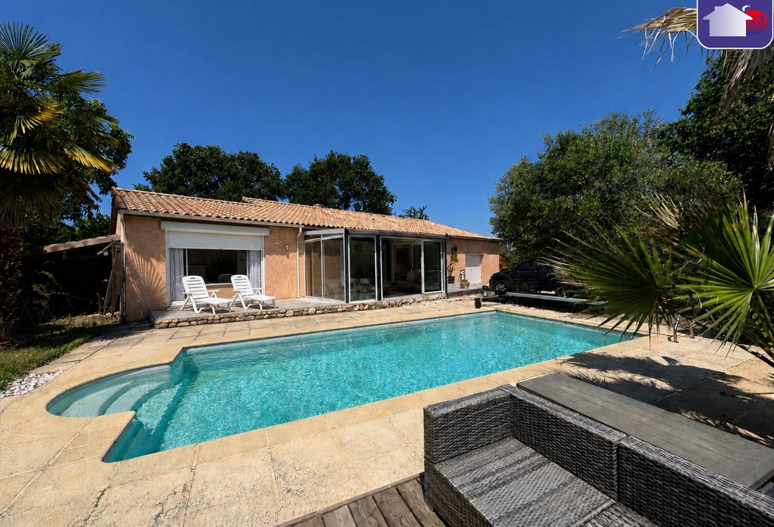 Vente maison 6 pièces 141 m² Villeneuve-du-Paréage (09100) — photo 1