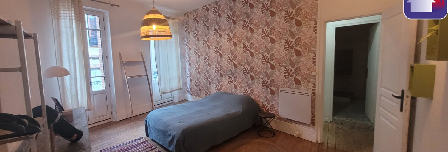 Appartement 1 Pièce 18 m² à louer à Pamiers (09100)