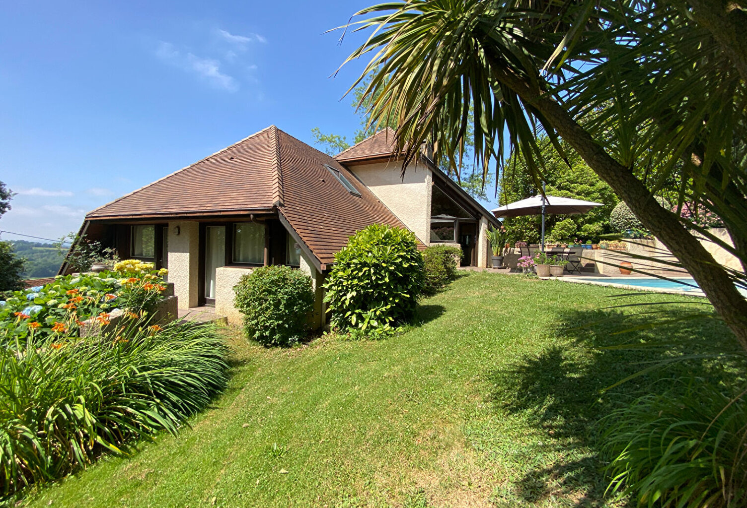Haut de Montardon maison de 6 pièces — photo 1