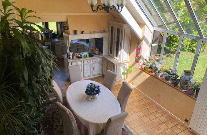 Haut de Montardon maison de 6 pièces — photo 3