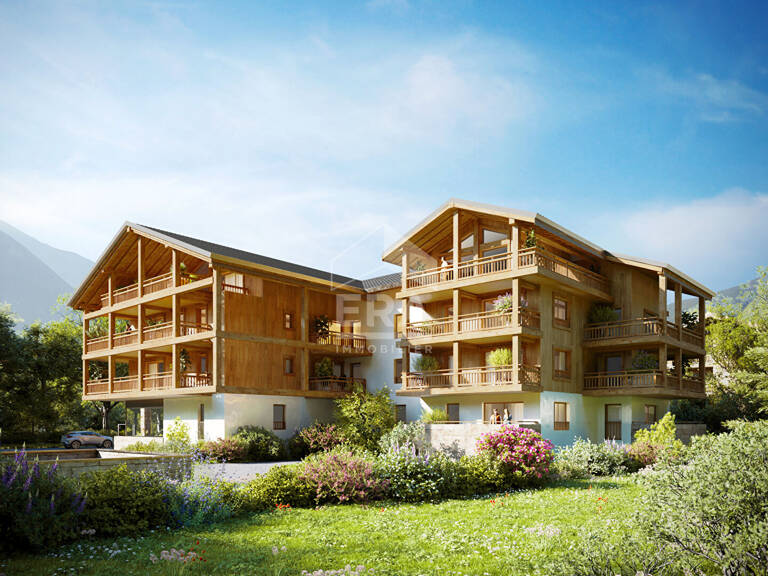 Appartement Samoens 3 pièce(s) 61.97 m2 — photo 1