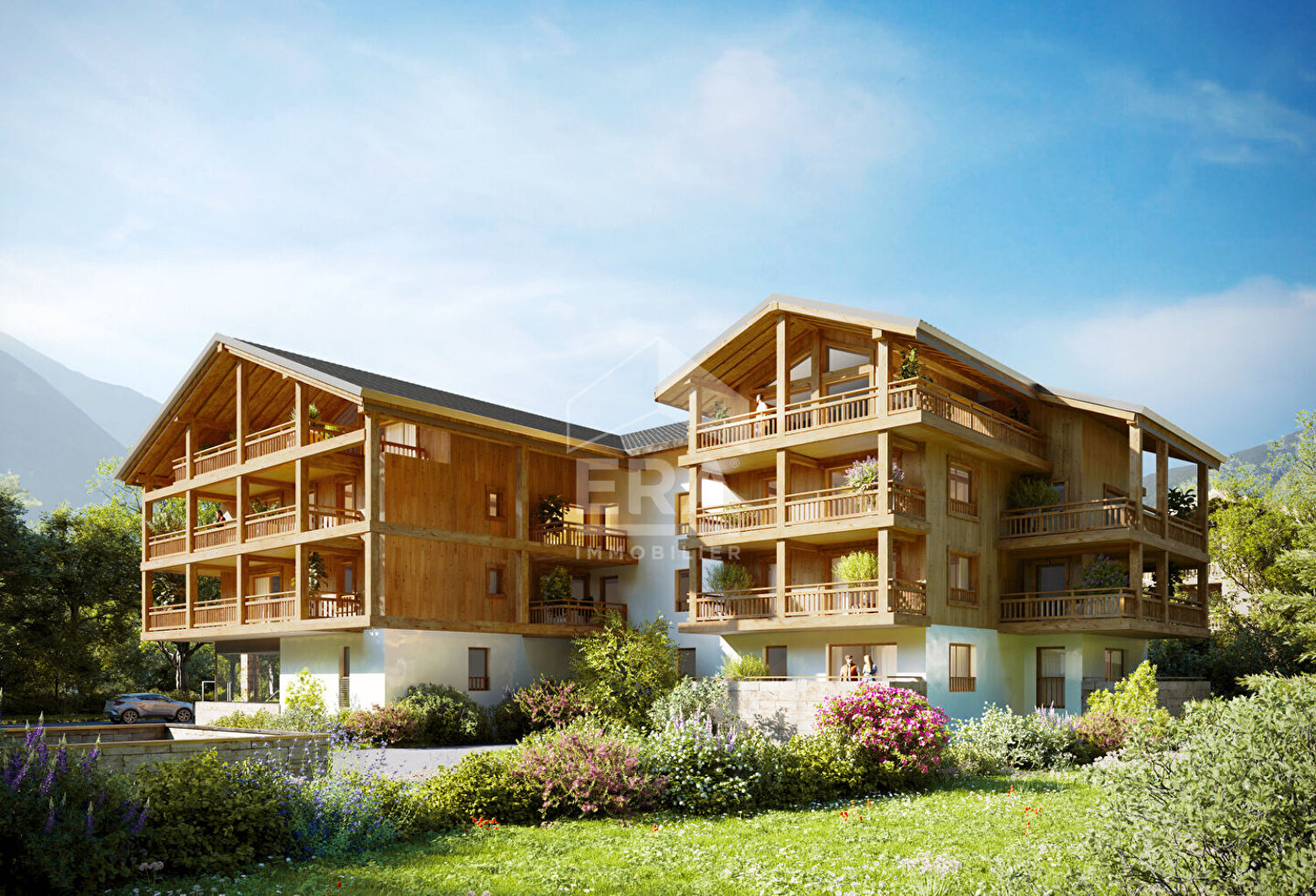 Appartement Samoens 5 pièce(s) 119,11 m2 — photo 1