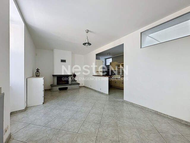 Maison quartier Zola à Nantes, 3 chambres et un bureau — photo du bien