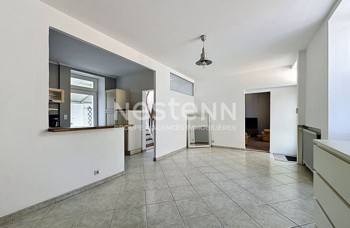 Maison quartier Zola à Nantes, 3 chambres et un bureau — photo 2