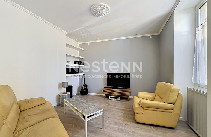 Maison quartier Zola à Nantes, 3 chambres et un bureau — photo 5