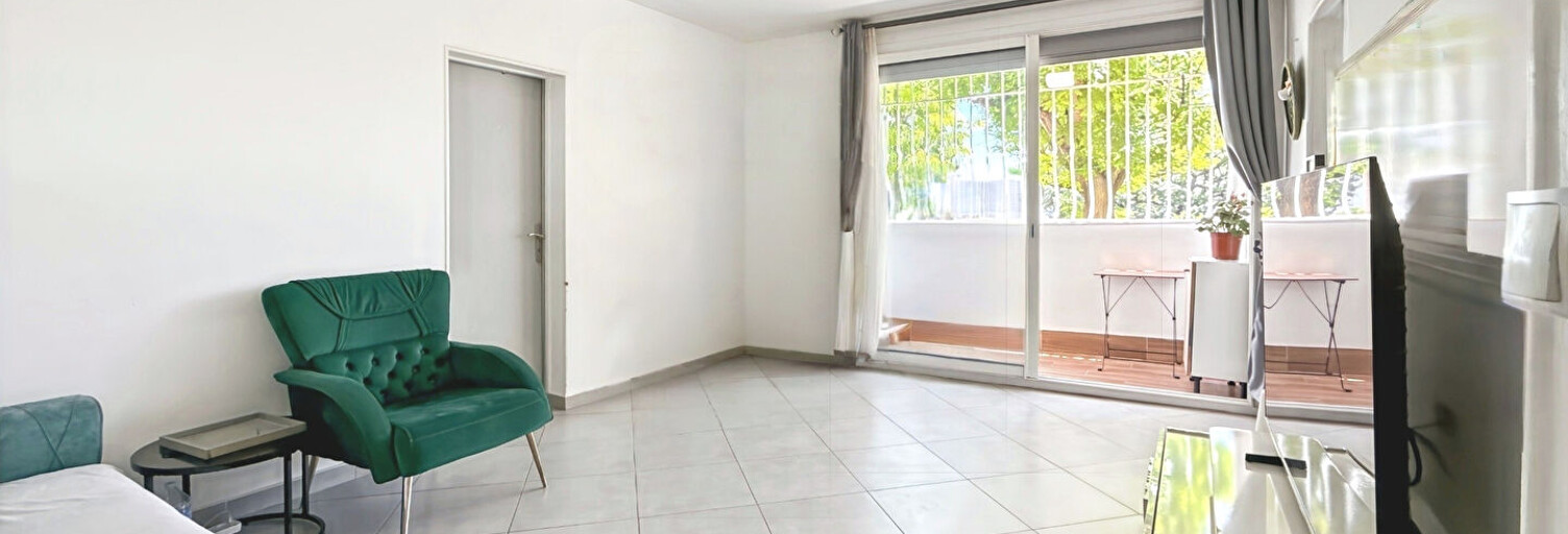 Appartement 3 Pièces 52 m² à vendre à Marseille 13 (13013)