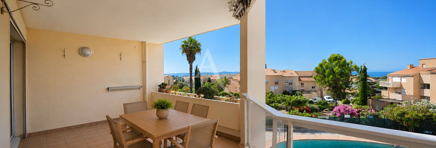 Appartement 4 Pièces 91 m² à vendre à Carqueiranne (83320)