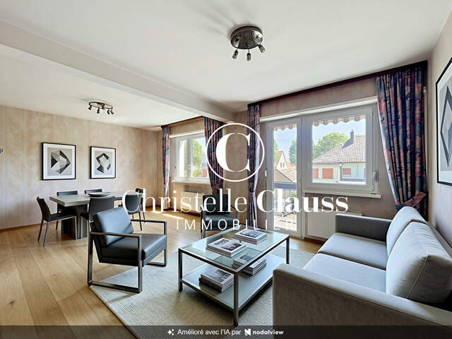 BRUMATH APPARTEMENT 2/3 Pièces de 64 M² — photo du bien