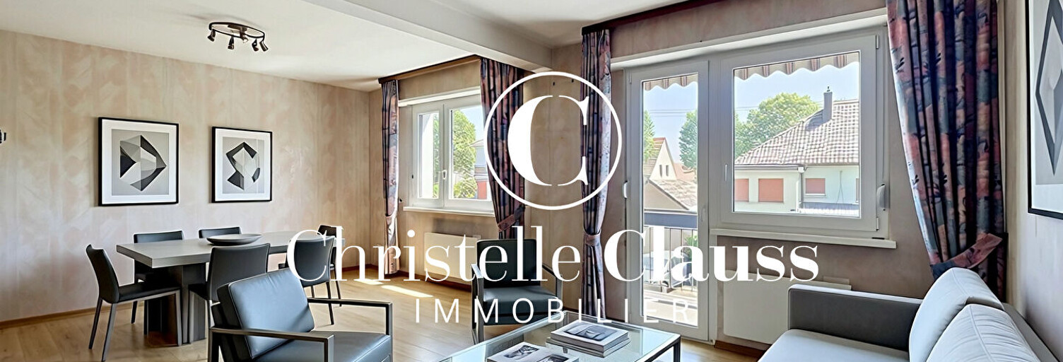 Appartement 2 Pièces 64 m² à vendre à Brumath (67170)