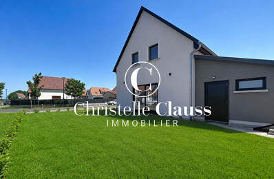 Maison Bourgheim 6 pièce(s) 137.60 m2 — photo du bien
