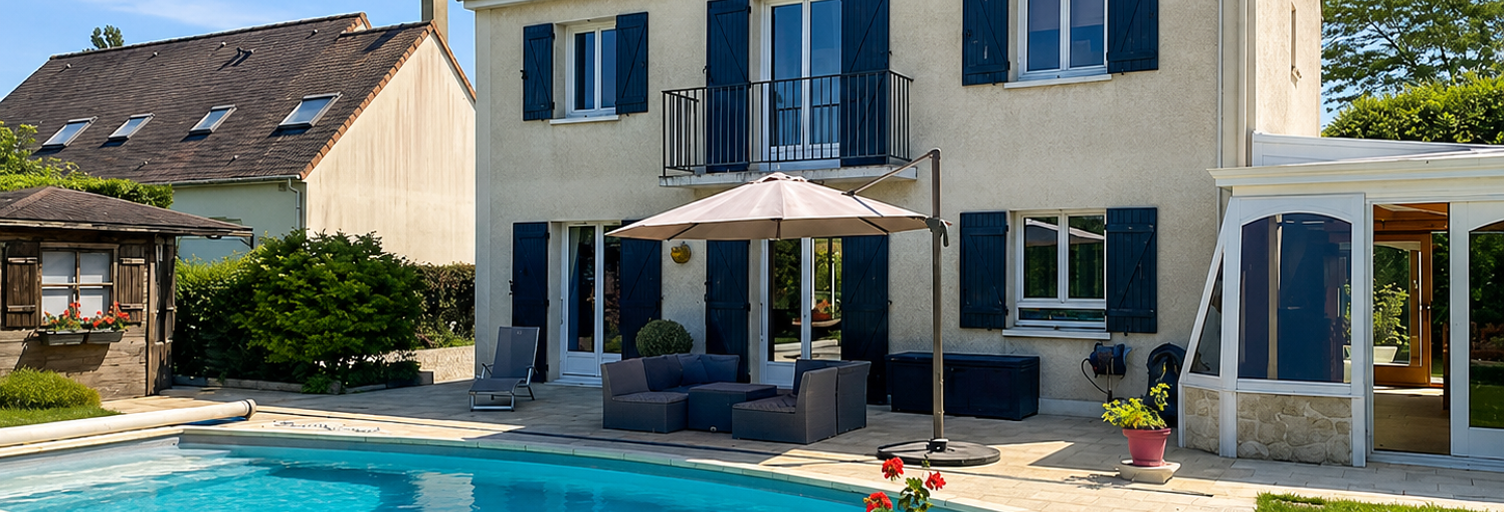Maison 7 Pièces 180 m² à vendre à Orgeval (78630)