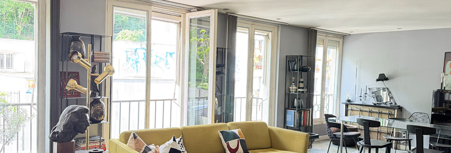 Appartement 4 Pièces 95 m² à vendre à Paris 18 (75018)